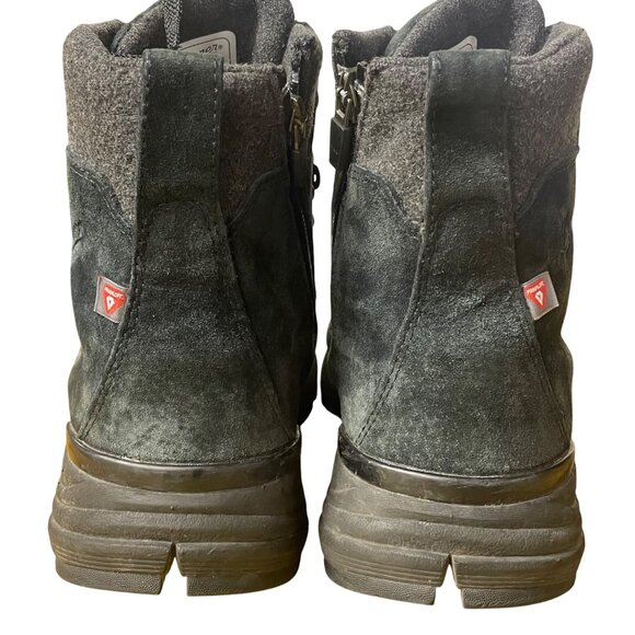 Danner Men's Arctic 600 Side Zip 7" Jet Black 200G Boots Sz 9 Hiking Outdoor - Picture 6 of 14